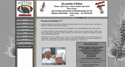 Desktop Screenshot of lesproduitsdantoine.com